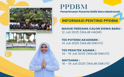 Update Info Terbaru PPDBM MAS Waingapu